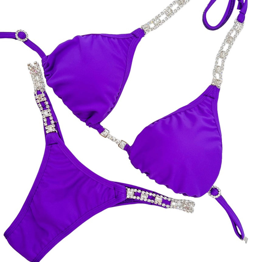 Quick Ship Purple Bikini