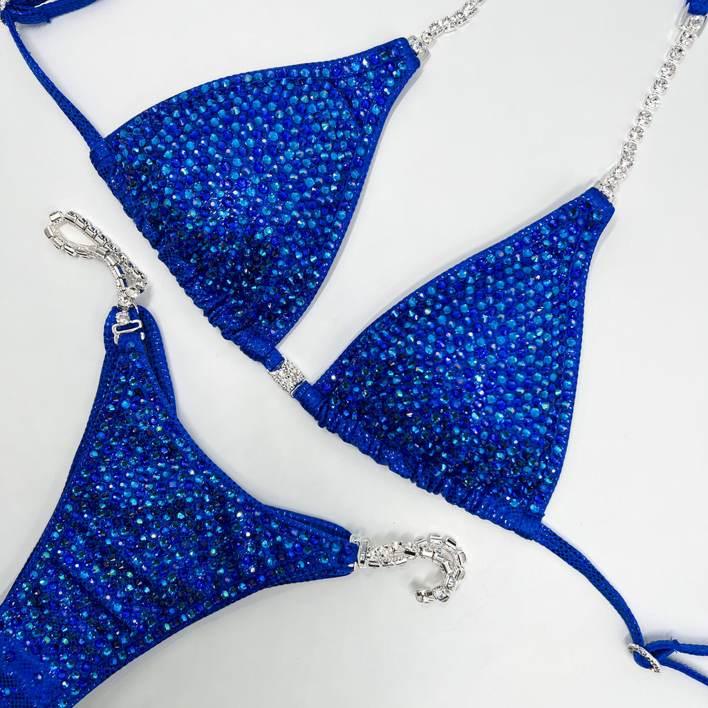 Blue Competition Bikini 