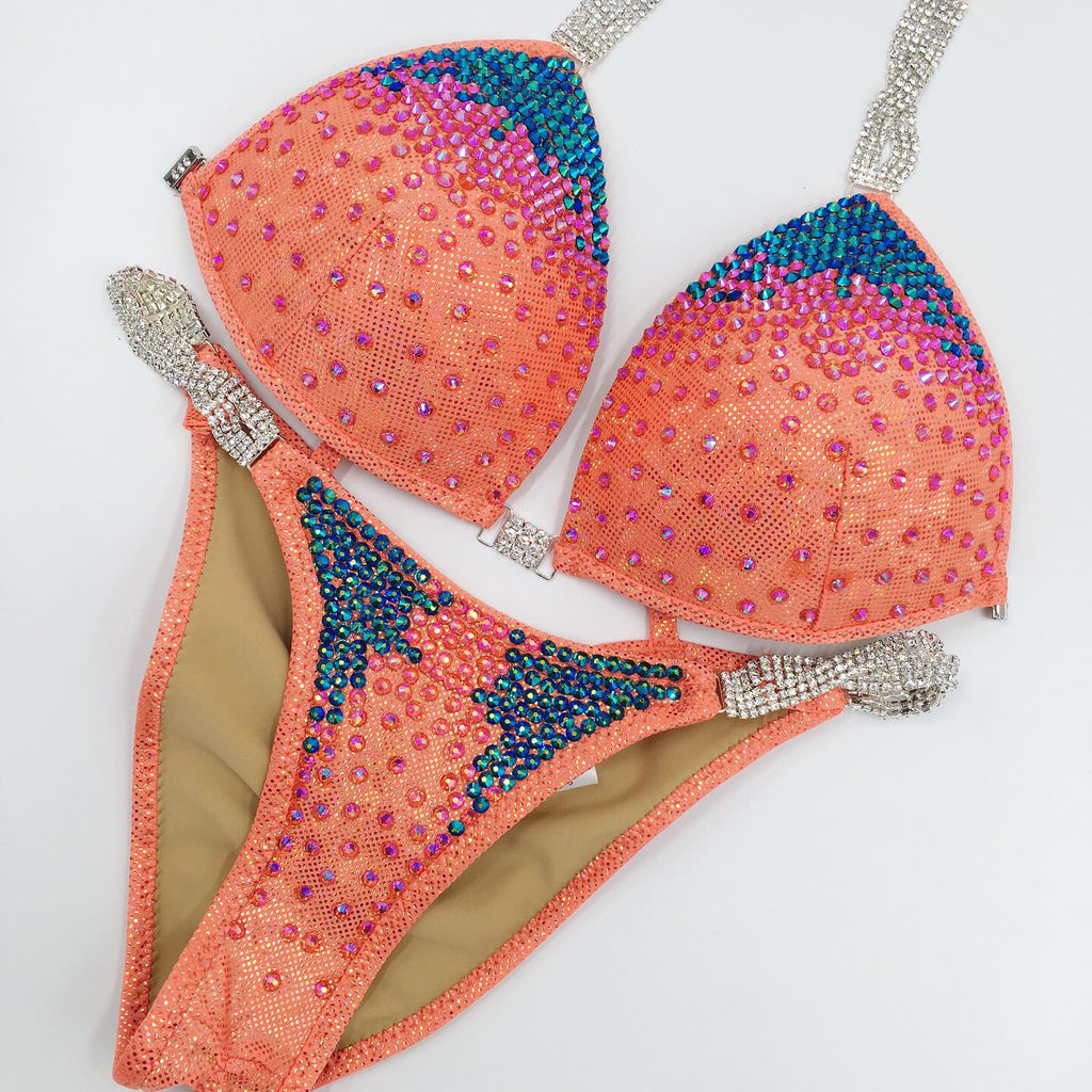 Pandora Bikini - Accentuate Competition Bikinis