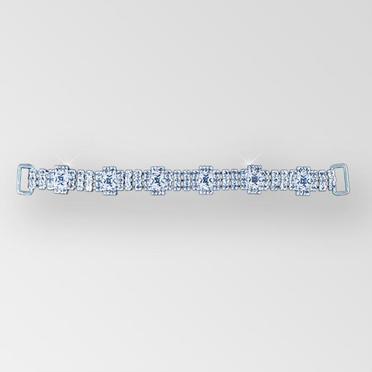 Link Octagon Brief Connector - Accentuate Competition Bikinis