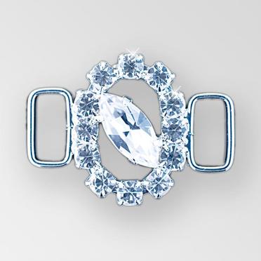 Oval Middle Cup Connector - Accentuate Competition Bikinis