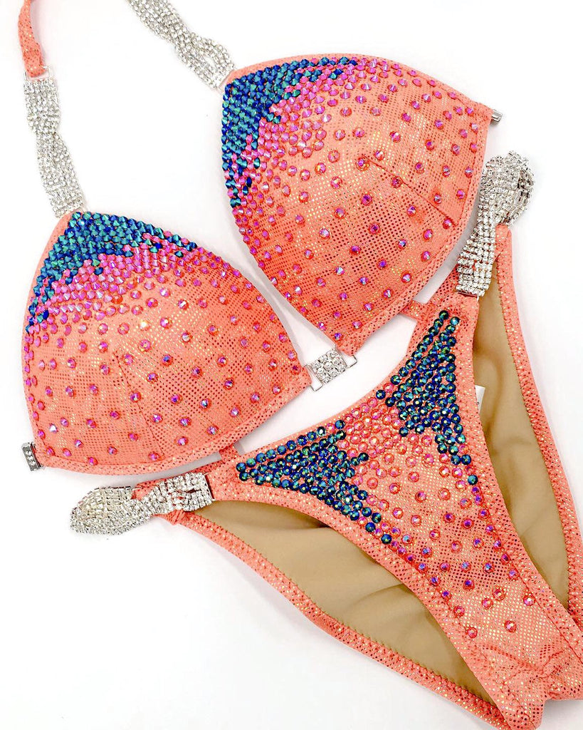 Pandora Bikini - Accentuate Competition Bikinis