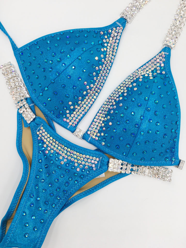 Phoebe Competition Bikini and Figure Suit - Accentuate Bikinis