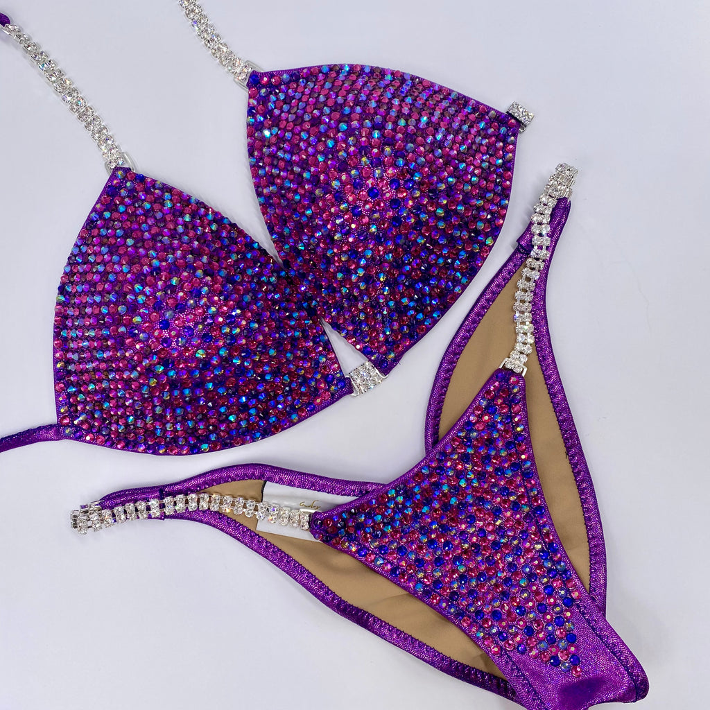 Purple Juliet Figure Suit